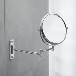 Duravit D-Code Magnifying Cosmetic Mirror -Duravit Bathroom Shop 0099121000 d2