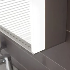 Keuco Royal Match 650mm LED Illuminated Mirror Cabinet -Duravit Bathroom Shop 12801171331 d4 3