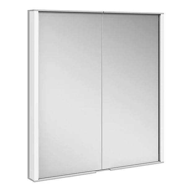 Keuco Royal Match 650mm Semi-Recessed LED Illuminated Mirror Cabinet 4 Keuco Royal Match 650mm Semi-Recessed LED Illuminated Mirror Cabinet - Image 2