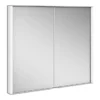 Keuco Royal Match 800mm Semi-Recessed LED Illuminated Mirror Cabinet -Duravit Bathroom Shop 12812171331 d1