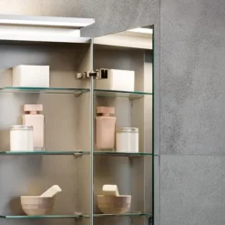 Keuco Royal L1 800mm 2-Door LED Mirror Cabinet -Duravit Bathroom Shop 13601171131 d1 1