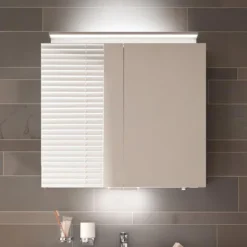 Keuco Royal L1 800mm 2-Door LED Mirror Cabinet