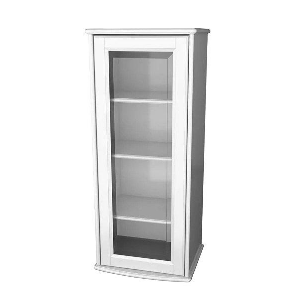 Miller - Traditional 1903 Wall Hung Display Cabinet 4 Miller - Traditional 1903 Wall Hung Display Cabinet - Image 2