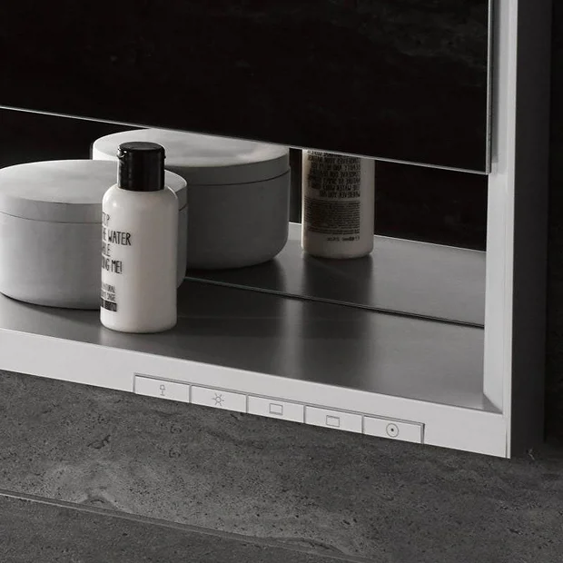 Keuco Royal Lumos LED Illuminated Mirror Cabinet 7 Keuco Royal Lumos LED Illuminated Mirror Cabinet - Image 5