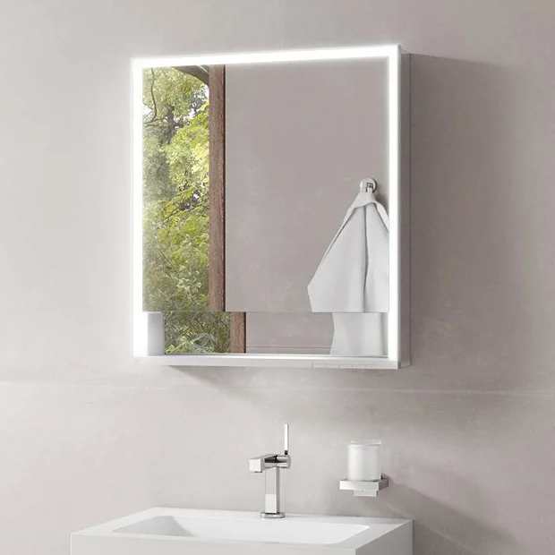 Keuco Royal Lumos LED Illuminated Mirror Cabinet 4 Keuco Royal Lumos LED Illuminated Mirror Cabinet - Image 2
