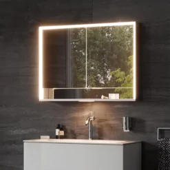 Keuco Royal Lumos 1000mm LED Illuminated Mirror Cabinet -Duravit Bathroom Shop 14304171331 d1