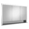 Keuco Royal Lumos 1200mm Semi-Recessed LED Illuminated Mirror Cabinet -Duravit Bathroom Shop 14315171331 d1