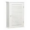 White Wood Wall Cabinet With One Inner Shelf -Duravit Bathroom Shop 1600900l