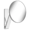 Keuco ILook Move Round Non-Illuminated Cosmetic Mirror - Chrome 2 Keuco ILook Move Round Non-Illuminated Cosmetic Mirror - Chrome -Duravit Bathroom Shop 17612010000 d4