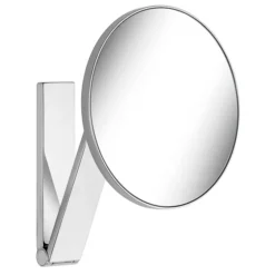 Keuco ILook Move Round Non-Illuminated Cosmetic Mirror - Chrome
