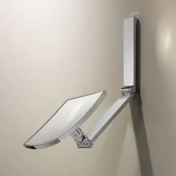 Keuco ILook Move Square Non-Illuminated Cosmetic Mirror - Chrome -Duravit Bathroom Shop 17613010000 d3