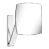 Keuco ILook Move Square Non-Illuminated Cosmetic Mirror - Chrome -Duravit Bathroom Shop 17613010000 d4