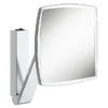 Keuco ILook Move Square Illuminated Cosmetic Mirror - Chrome -Duravit Bathroom Shop 17613019004 d1