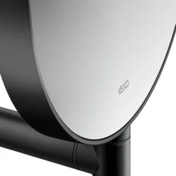 Keuco Plan Wall Mounted Cosmetic Mirror - Black -Duravit Bathroom Shop 17649370002 d3