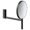Keuco Plan Wall Mounted Cosmetic Mirror - Black -Duravit Bathroom Shop 17649370002 d6