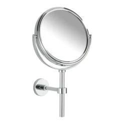 Wenko Elegance Power-Loc Handheld And Wall Mounted Cosmetic Mirror -Duravit Bathroom Shop 17817100 l