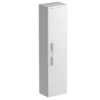 Tissino Angelo 1400mm Wall Hung Side Unit - Gloss White -Duravit Bathroom Shop 291351 l