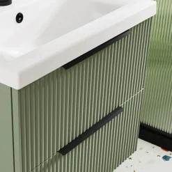 2 X Venice Matt Black Medium Pull Handles 300mm 8 2 X Venice Matt Black Medium Pull Handles 300mm -Duravit Bathroom Shop 2xh225 d1