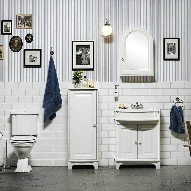 Miller - Traditional 1903 Arched Mirror Cabinet 6 Miller - Traditional 1903 Arched Mirror Cabinet - Image 4