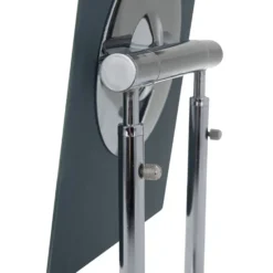 Wenko Pinerolo Standing Cosmetic Mirror - Chrome -Duravit Bathroom Shop 3656420100d2