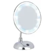 Wenko Style LED Comestic Mirror - 3x Magnification - Chrome -Duravit Bathroom Shop 3656440100l