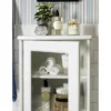 Miller - Traditional 1903 Wall Hung Display Cabinet 1 Miller - Traditional 1903 Wall Hung Display Cabinet -Duravit Bathroom Shop 395h2 d1