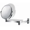 Zack Fresco Extendable Mirror - Stainless Steel -Duravit Bathroom Shop 40109l