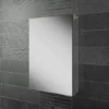 HIB Eris 40 Aluminium Mirror Cabinet 2 HIB Eris 40 Aluminium Mirror Cabinet -Duravit Bathroom Shop 45000 l