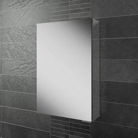 HIB Eris 40 Aluminium Mirror Cabinet 3 HIB Eris 40 Aluminium Mirror Cabinet