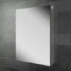 HIB Eris 50 Aluminium Mirror Cabinet 2 HIB Eris 50 Aluminium Mirror Cabinet -Duravit Bathroom Shop 45100 l