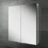 HIB Eris 60 Aluminium Mirror Cabinet 1 HIB Eris 60 Aluminium Mirror Cabinet -Duravit Bathroom Shop 45200 l