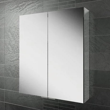 HIB Eris 60 Aluminium Mirror Cabinet 3 HIB Eris 60 Aluminium Mirror Cabinet