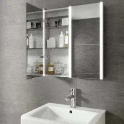 HIB Xenon 60 LED Mirror Cabinet -Duravit Bathroom Shop 46100 d1 1