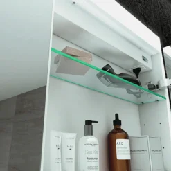 HIB Apex 50 LED Illuminated Mirror Cabinet -Duravit Bathroom Shop 47000 d1