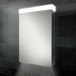 HIB Apex 50 LED Illuminated Mirror Cabinet -Duravit Bathroom Shop 47000 l