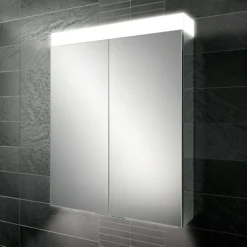 HIB Apex 60 LED Illuminated Mirror Cabinet -Duravit Bathroom Shop 47100 l