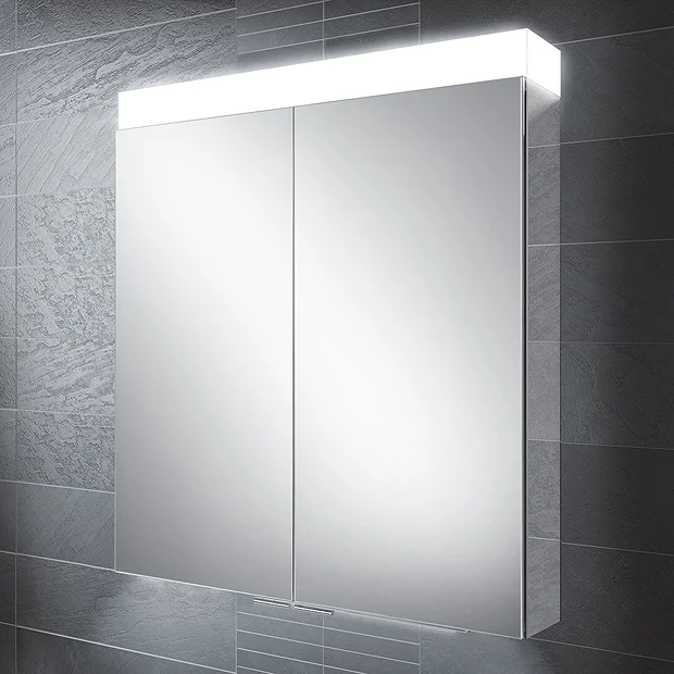HIB Apex 80 LED Illuminated Mirror Cabinet 4 HIB Apex 80 LED Illuminated Mirror Cabinet - Image 2