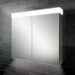 HIB Apex 100 LED Illuminated Mirror Cabinet -Duravit Bathroom Shop 47300 l