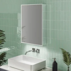 HIB Exos 50 LED Illuminated Mirror Cabinet -Duravit Bathroom Shop 53500 l