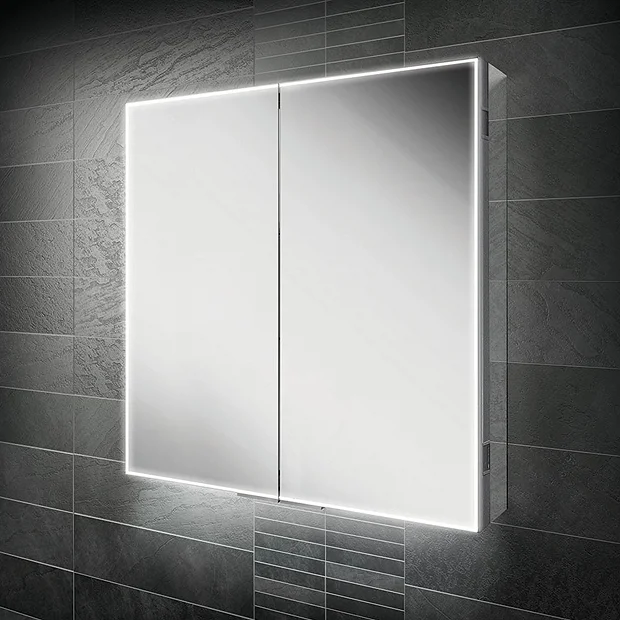 HIB Exos 80 LED Illuminated Mirror Cabinet 4 HIB Exos 80 LED Illuminated Mirror Cabinet - Image 2