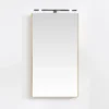 Miller - London 40 Mirror - White 1 Miller - London 40 Mirror - White -Duravit Bathroom Shop 592 d1 1