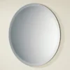 HIB Rondo Circular Bathroom Mirror 1 HIB Rondo Circular Bathroom Mirror -Duravit Bathroom Shop 61504000 l