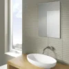 HIB Joshua Rectangular Mirror -Duravit Bathroom Shop 61701500 d1