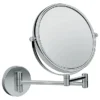 Hansgrohe Logis Universal Shaving Mirror With 3x Magnification -Duravit Bathroom Shop 73561000 l