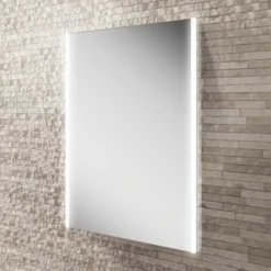 HIB Zircon 50 LED Mirror -Duravit Bathroom Shop 77600000 l