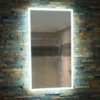 HIB Globe 45 LED Ambient Mirror -Duravit Bathroom Shop 78400000 l