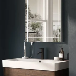 HIB Duplus 80 LED Illuminated Mirror -Duravit Bathroom Shop 78727000 d1