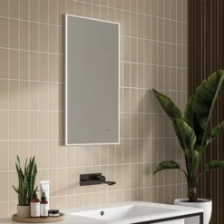 HIB Air 40 LED Illuminated Mirror -Duravit Bathroom Shop 78730000 l