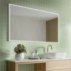HIB Air 120 LED Illuminated Mirror -Duravit Bathroom Shop 78733000 l