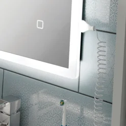 HIB Vega 60 LED Ambient Rectangular Mirror 8 HIB Vega 60 LED Ambient Rectangular Mirror -Duravit Bathroom Shop 78751000 d1